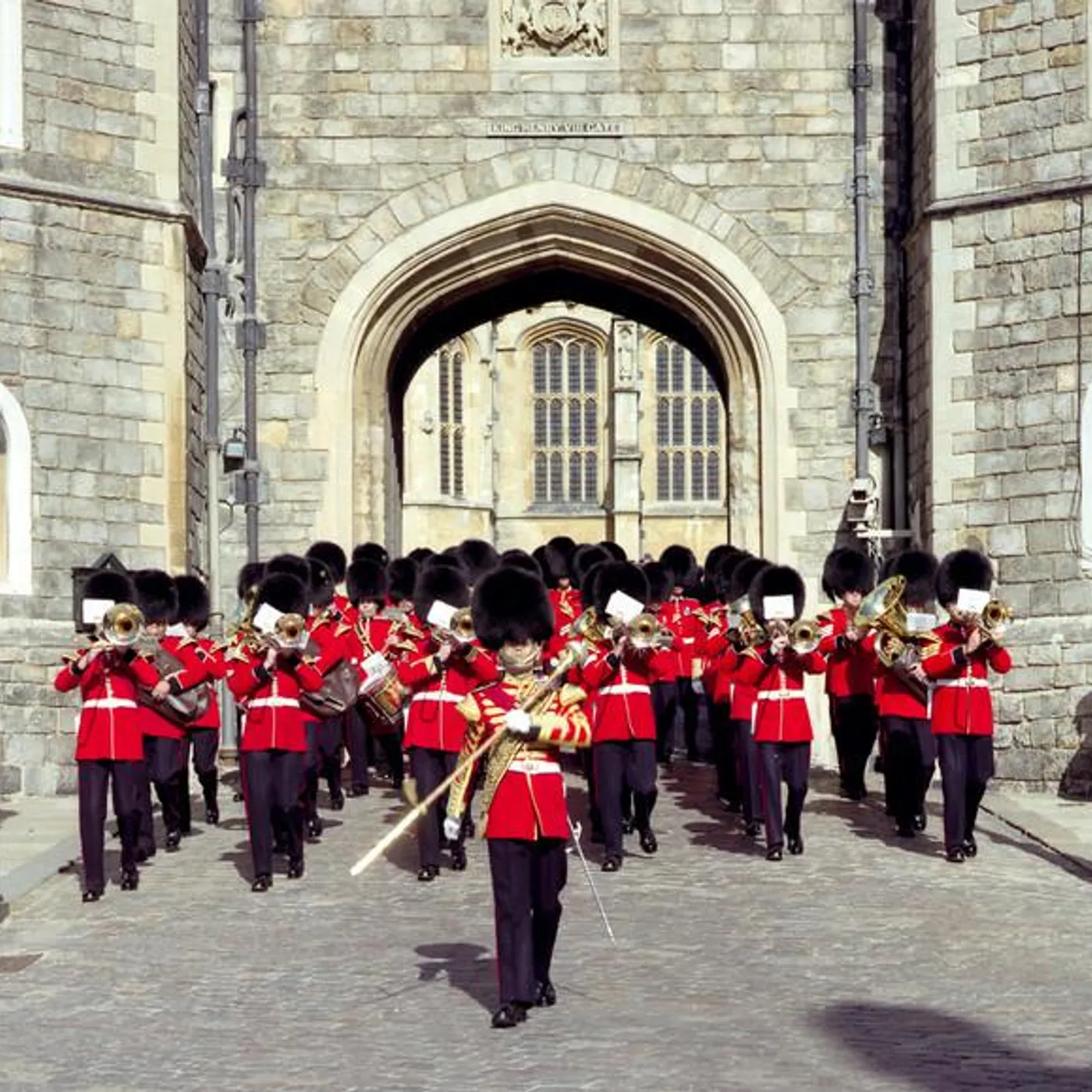 The Band Of The Welsh Guards Brand Page