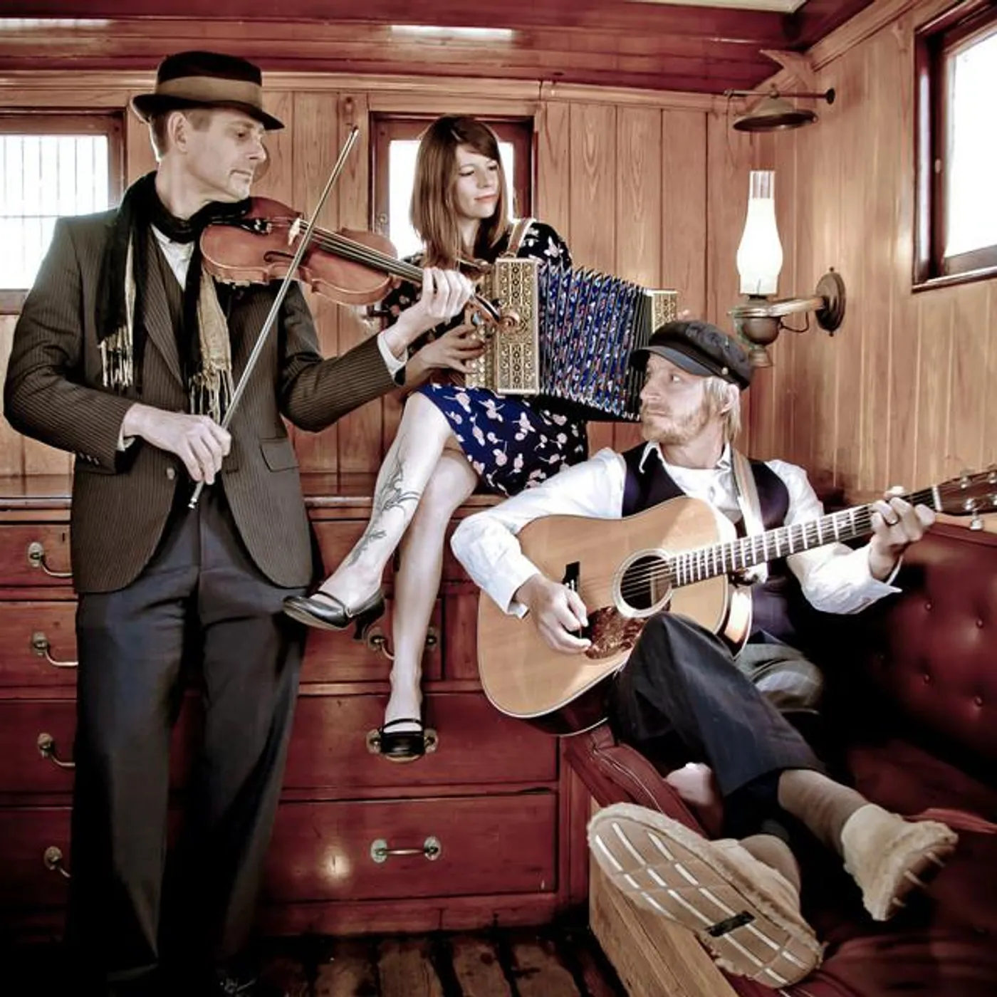 The Barbary Ghosts Brand Page