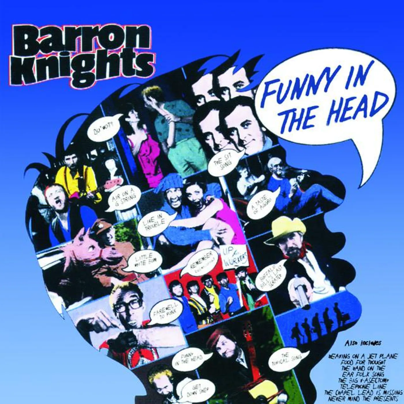 The Barron Knights Brand Page