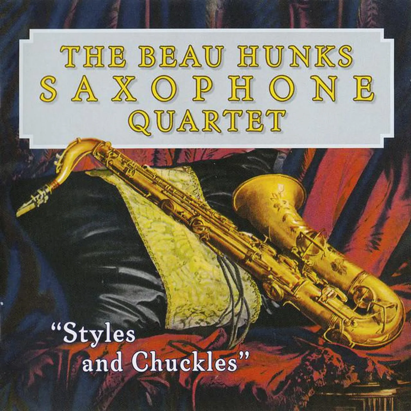 The Beau Hunks Saxophone Quartet Brand Page