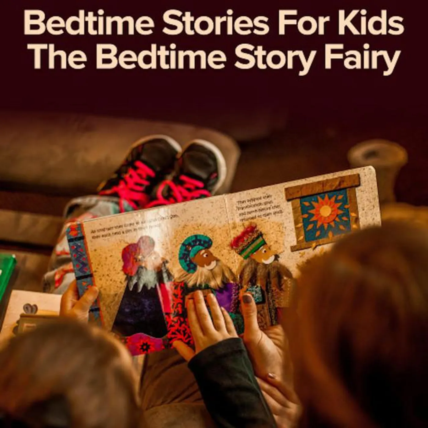 The Bedtime Story Fairy Brand Page
