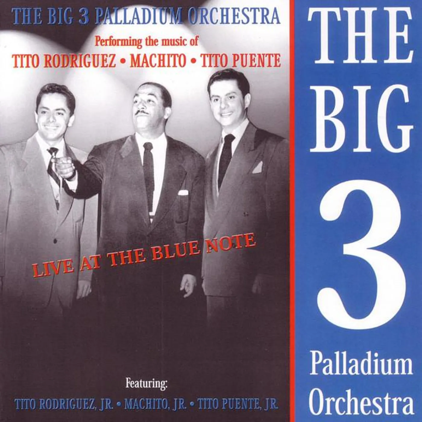 The Big 3 Palladium Orchestra Brand Page