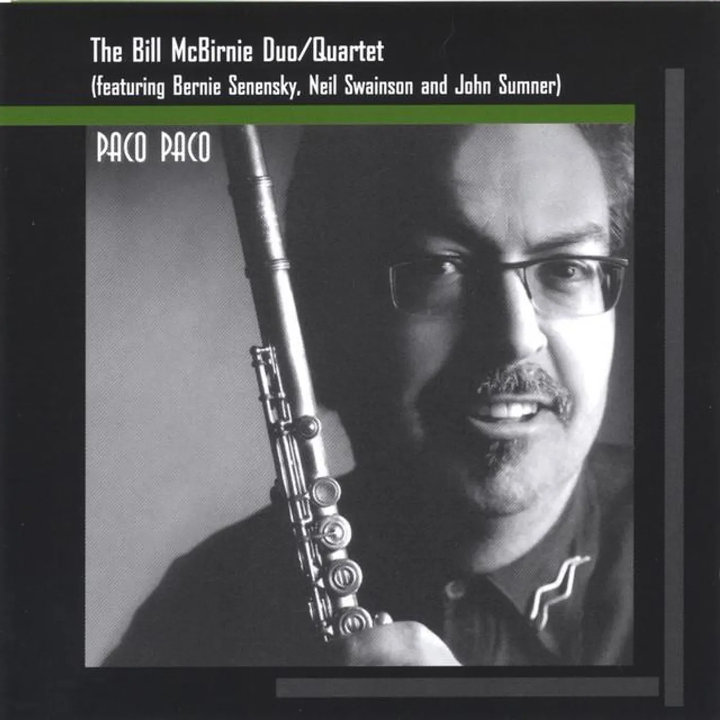 The Bill McBirnie Duo/Quartet Brand Page