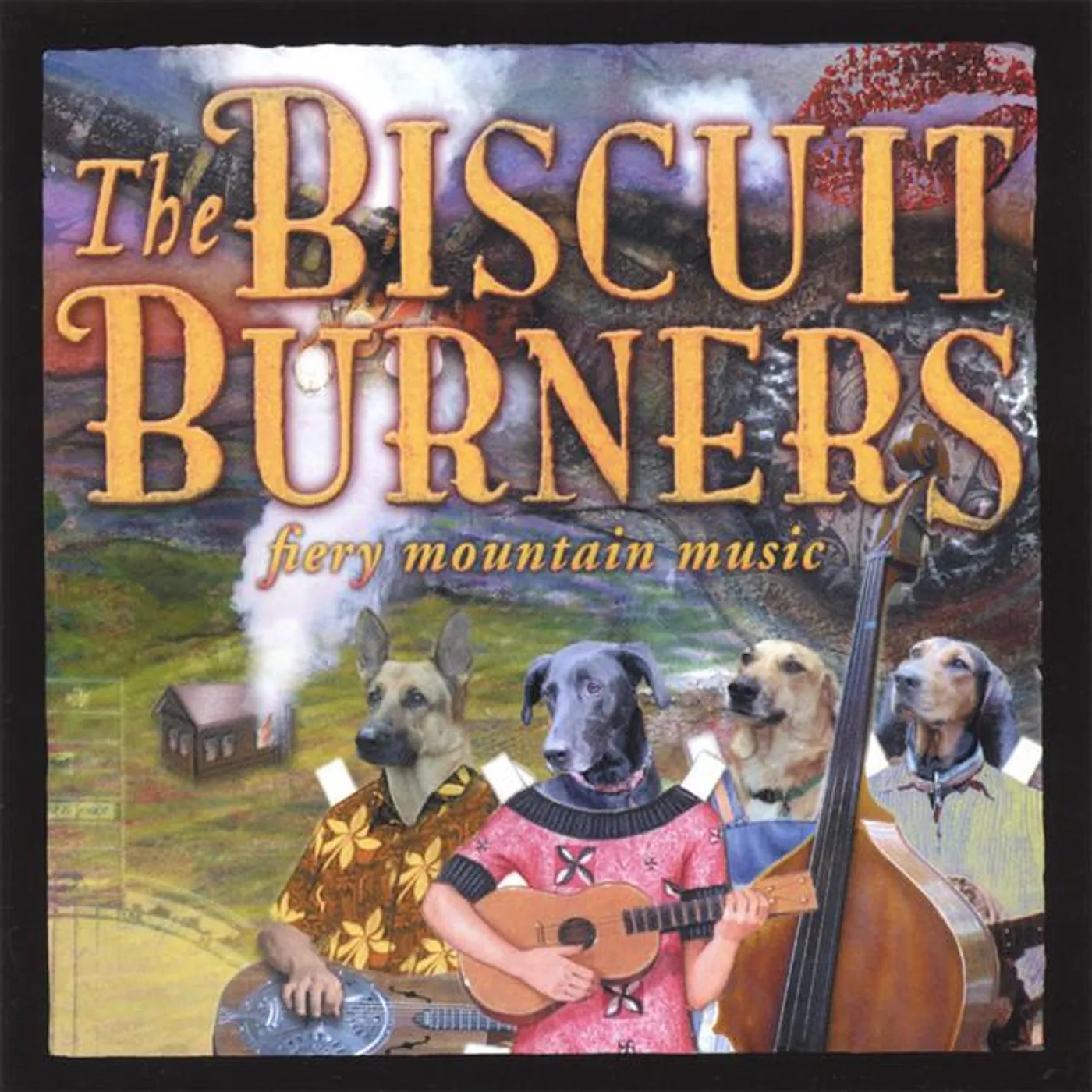 The Biscuit Burners Brand Page