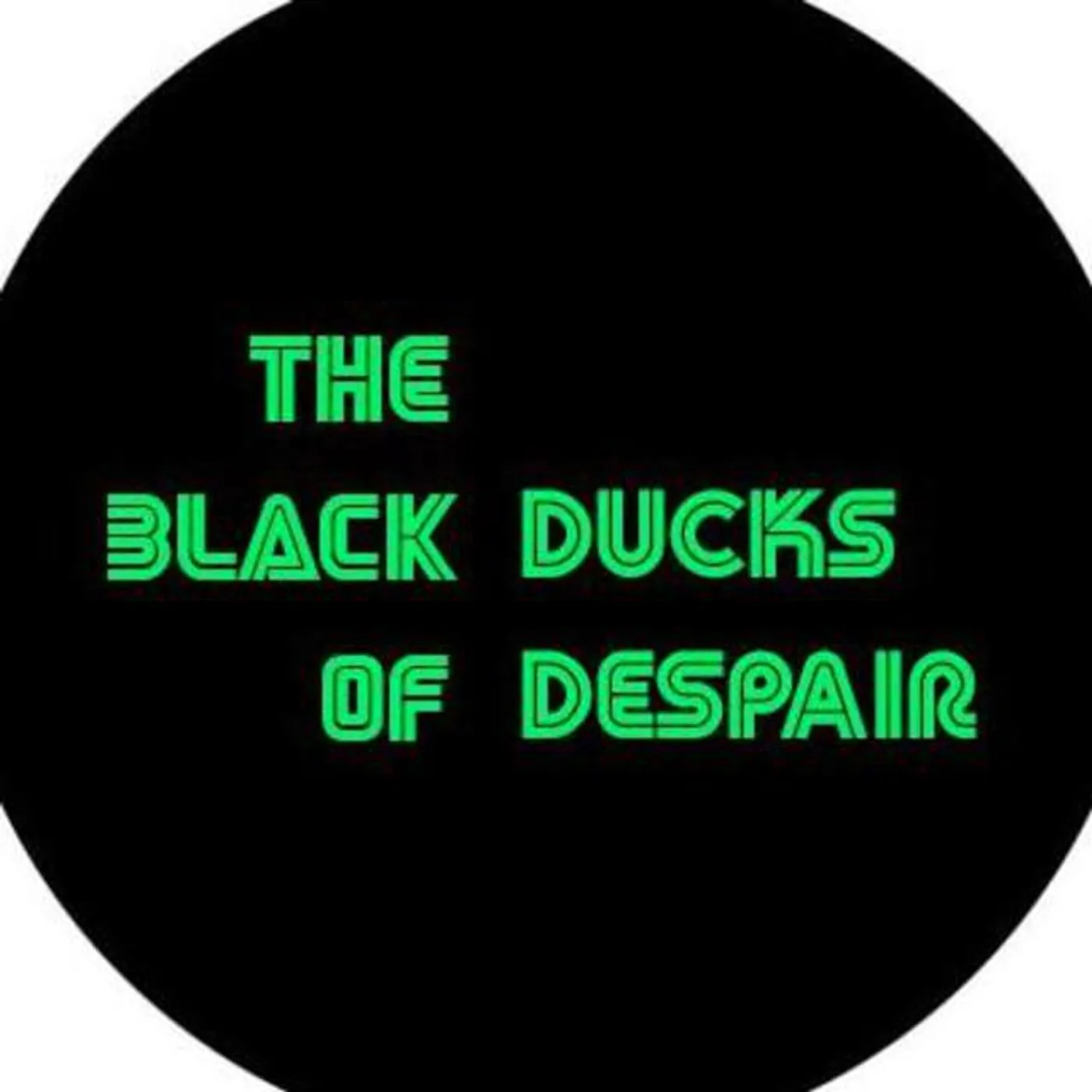 The Black Ducks of Despair