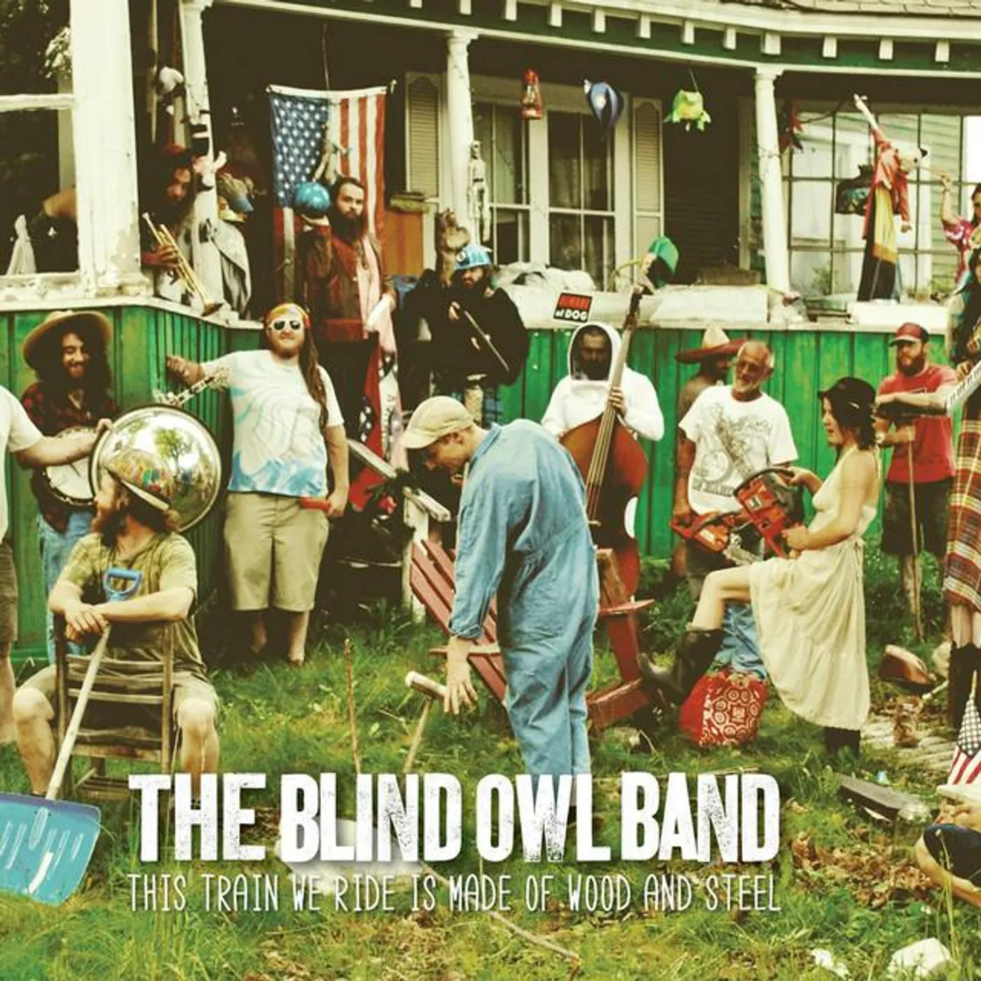 The Blind Owl Band Brand Page