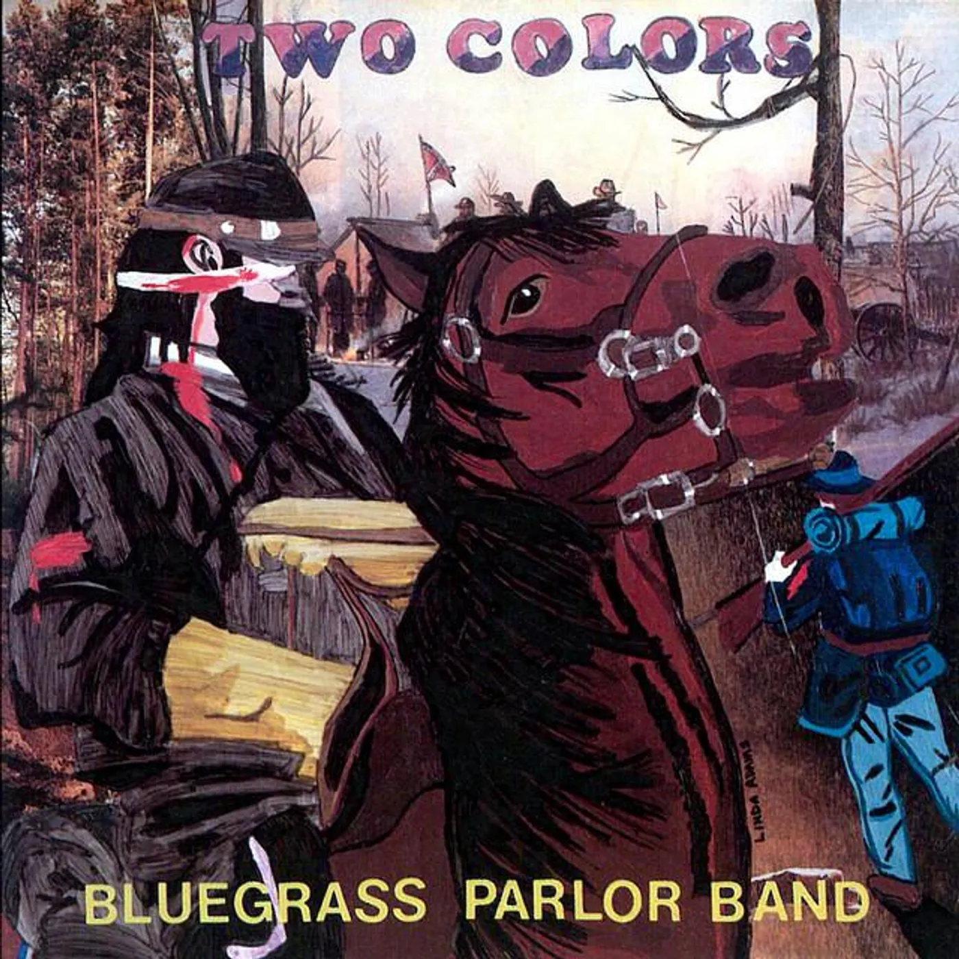 The Bluegrass Parlor Band Brand Page