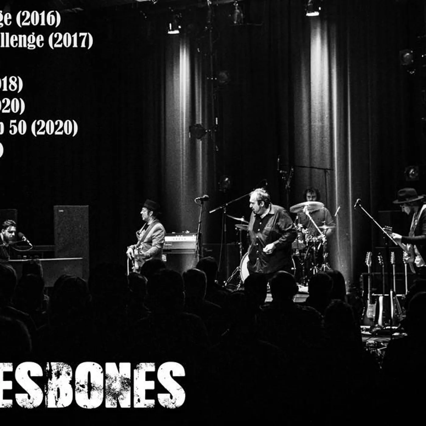 The Bluesbones Brand Page