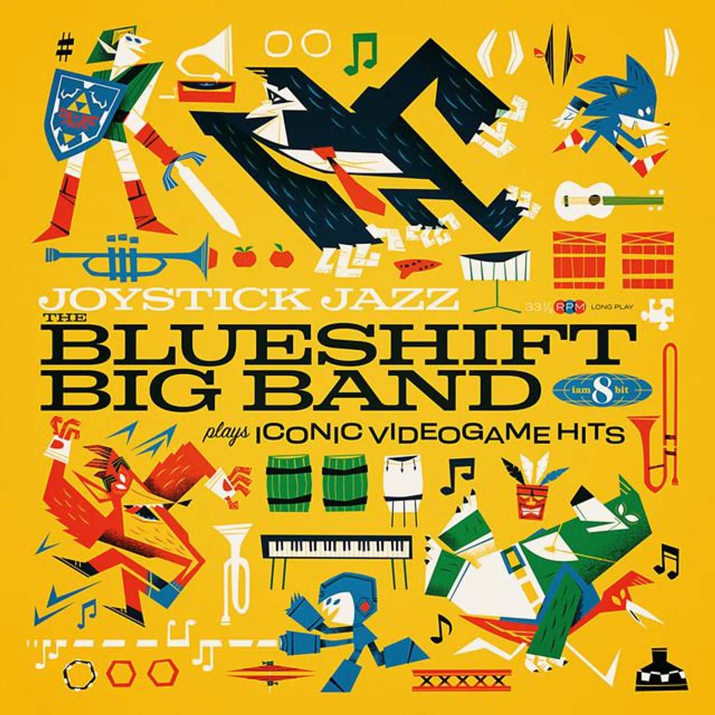 The Blueshift Big Band Brand Page