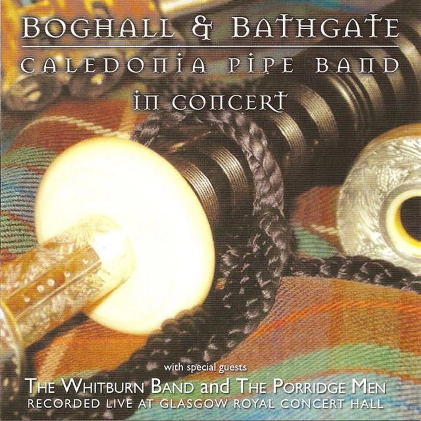 The Boghall and Bathgate Caledonia Pipe Band Brand Page