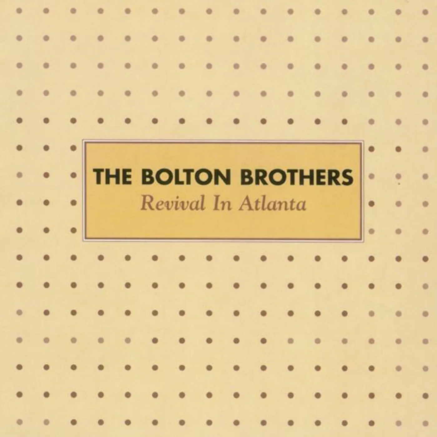 The Bolton Brothers Brand Page