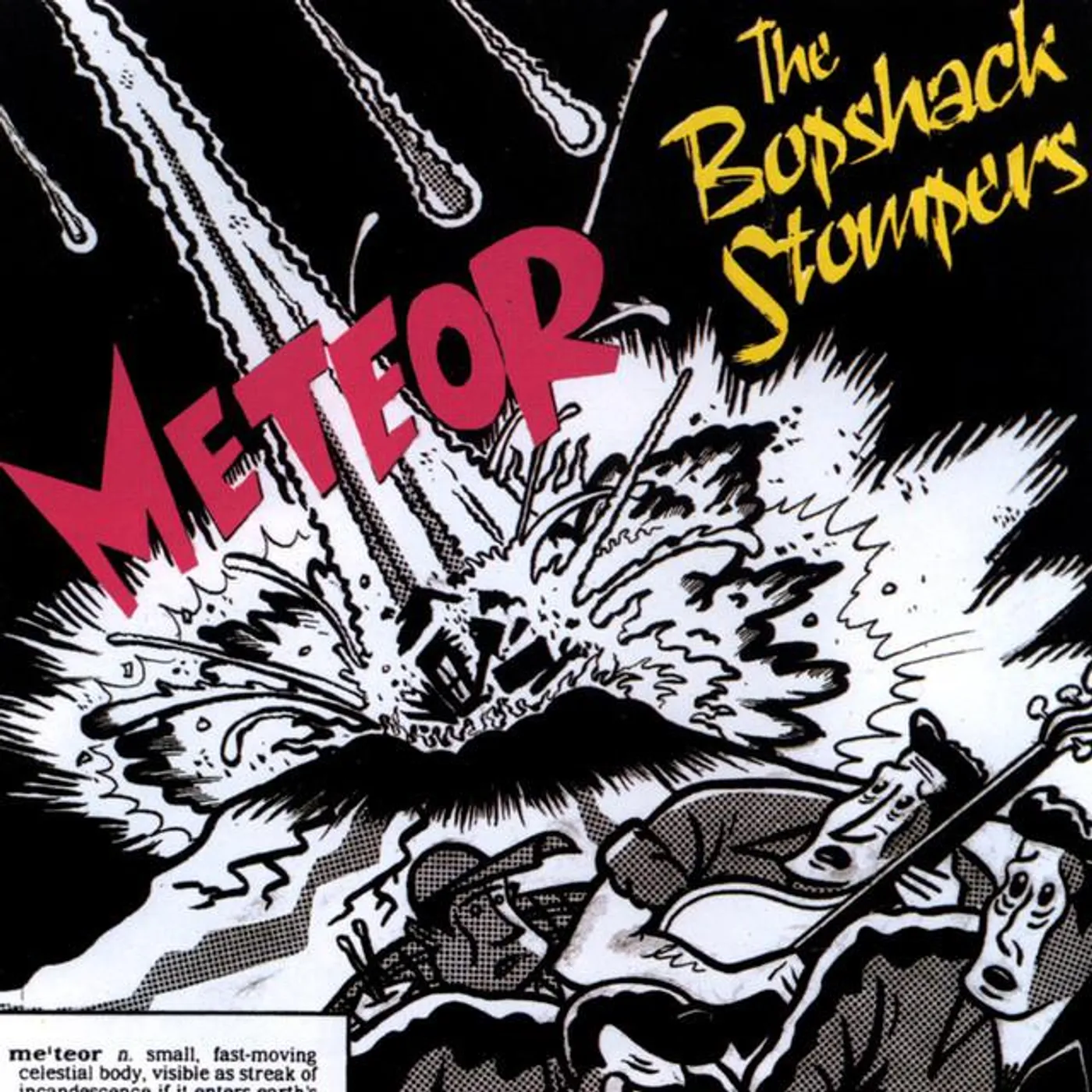 The Bop Shack Stompers Brand Page