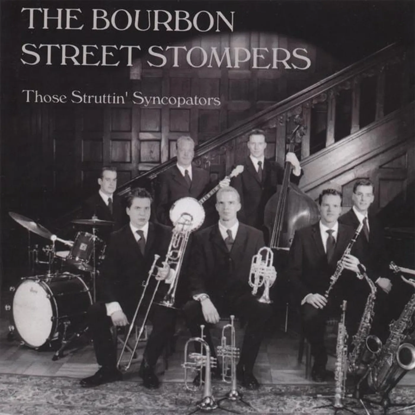 The Bourbon Street Stompers Brand Page