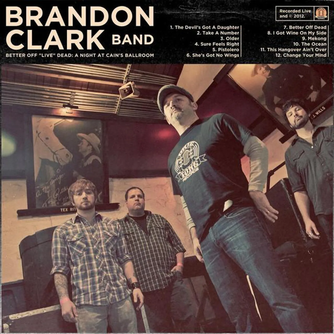 The Brandon Clark Band