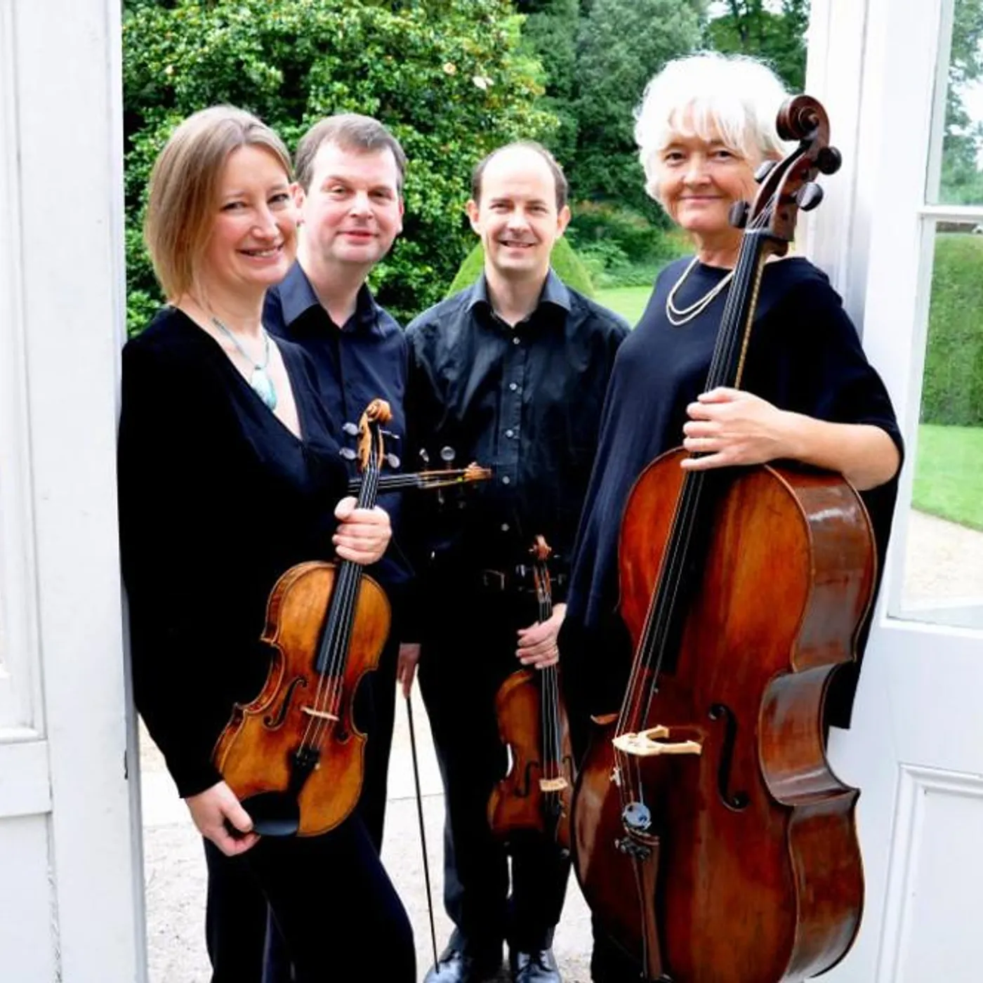 The Bridge String Quartet Brand Page