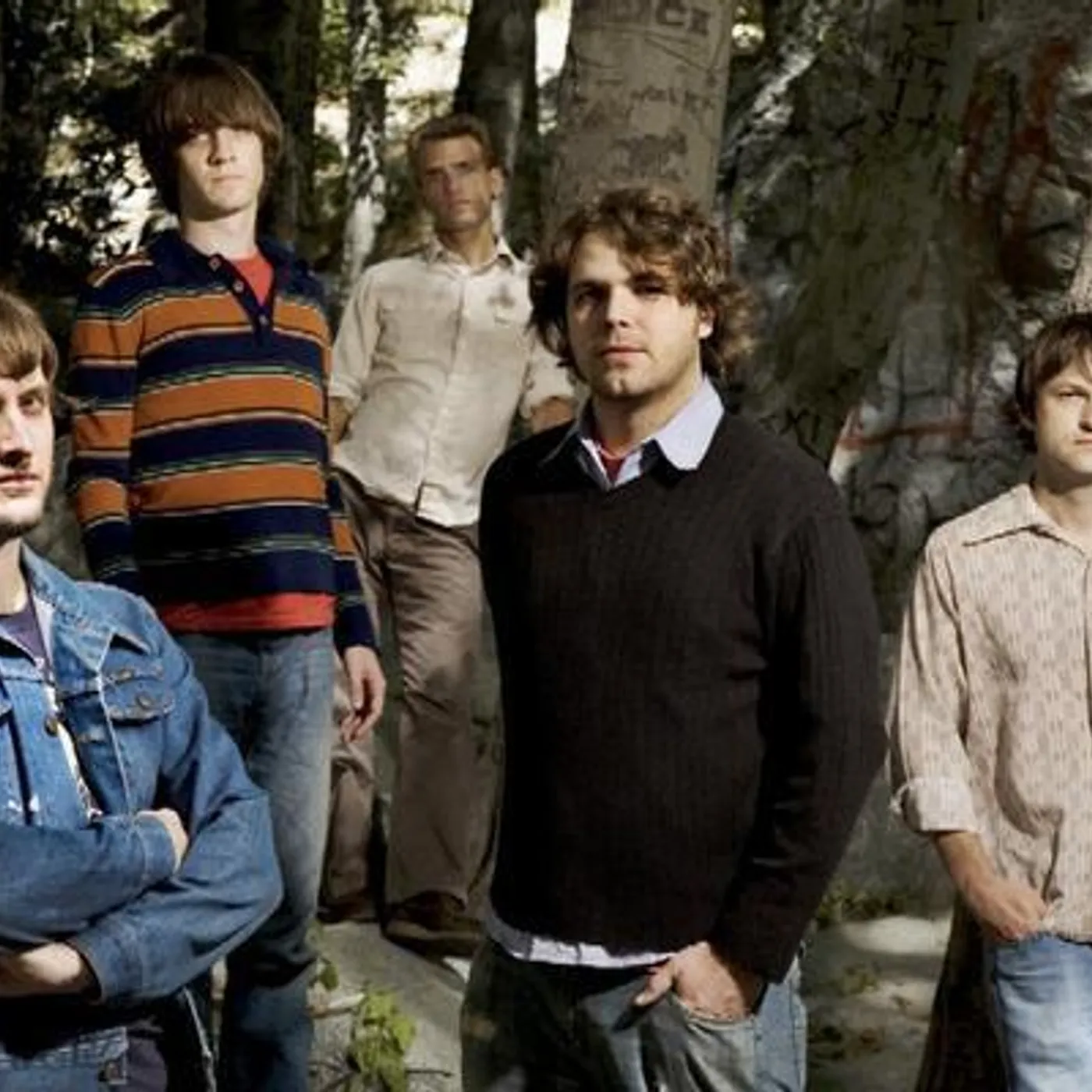 The Broken West Brand Page