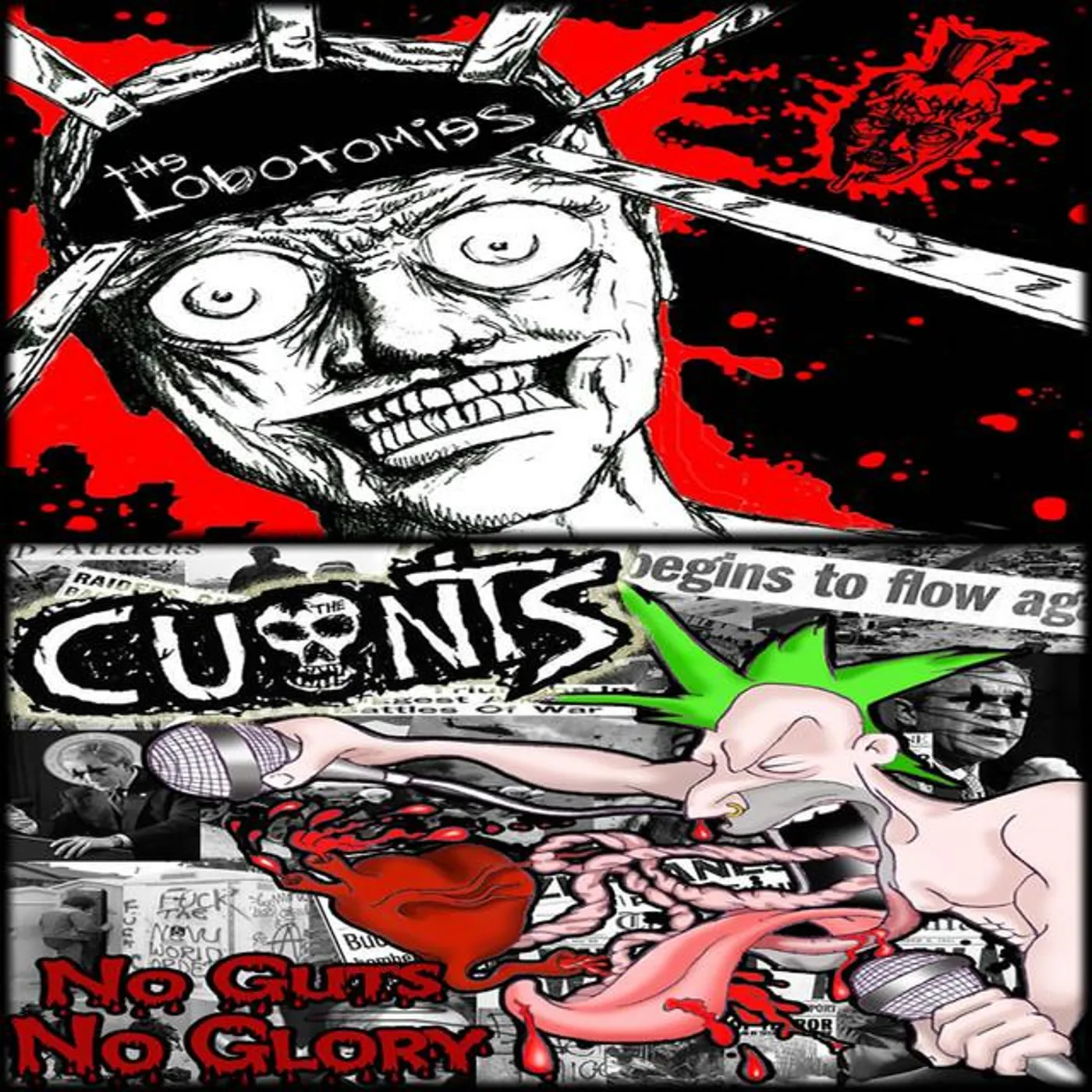 The Cunts Brand Page