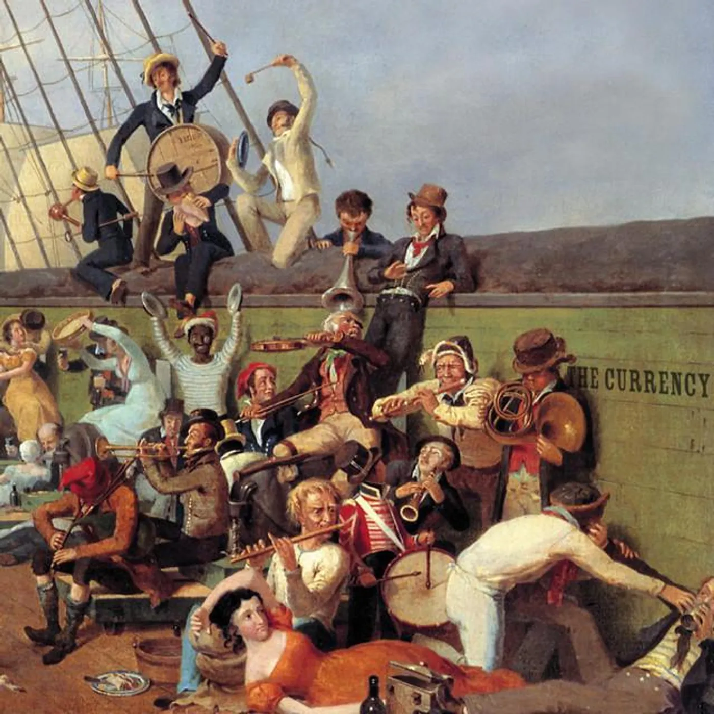 The Currency Brand Page