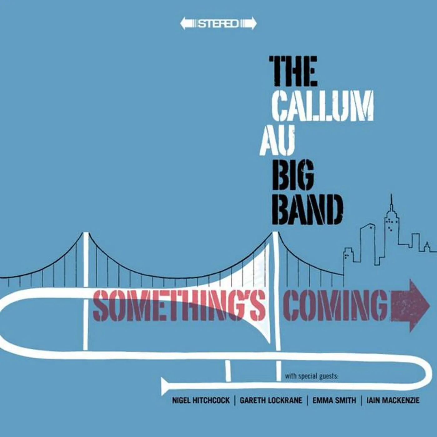 The Callum Au Big Band Brand Page