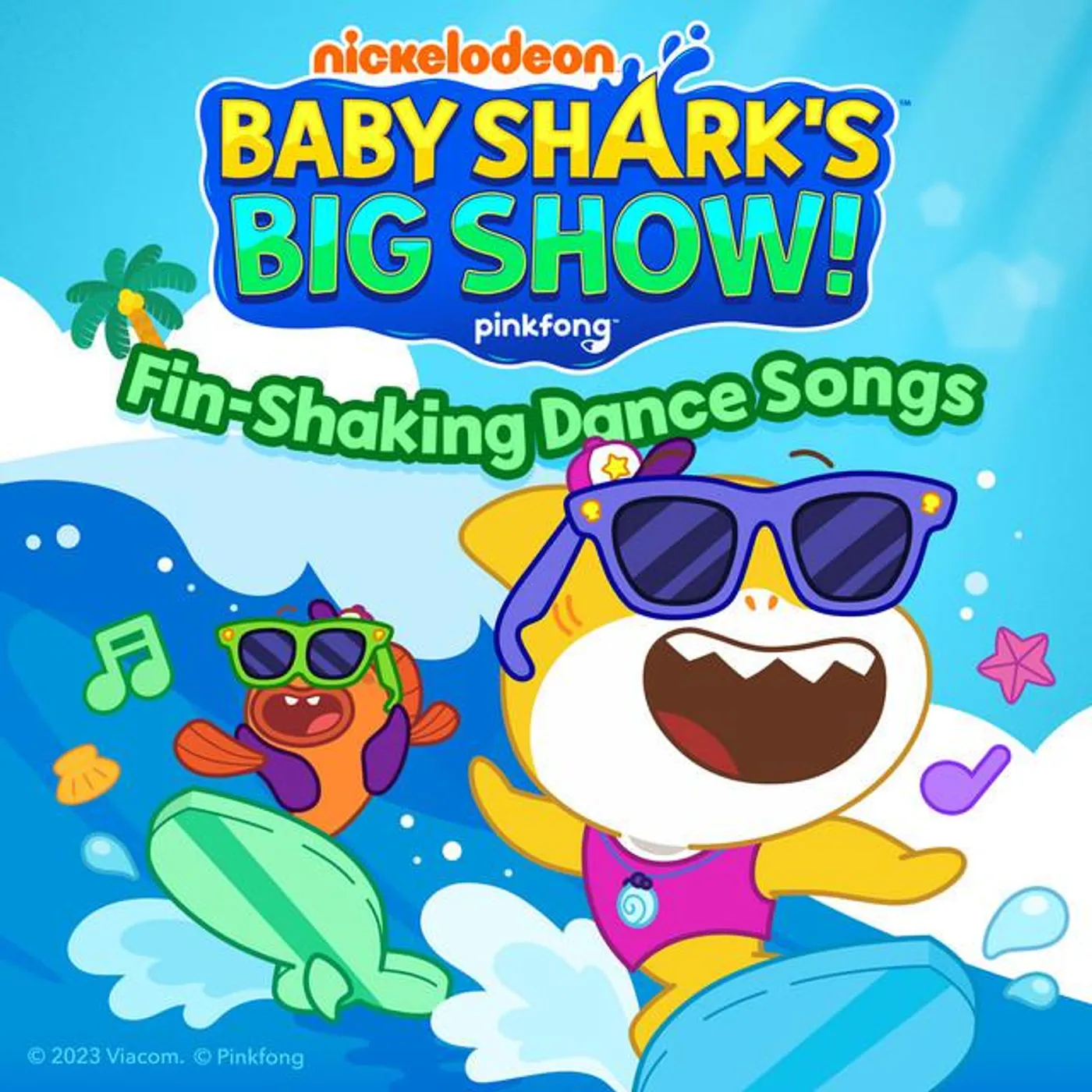 The Cast of Baby Shark's Big Show! Brand Page