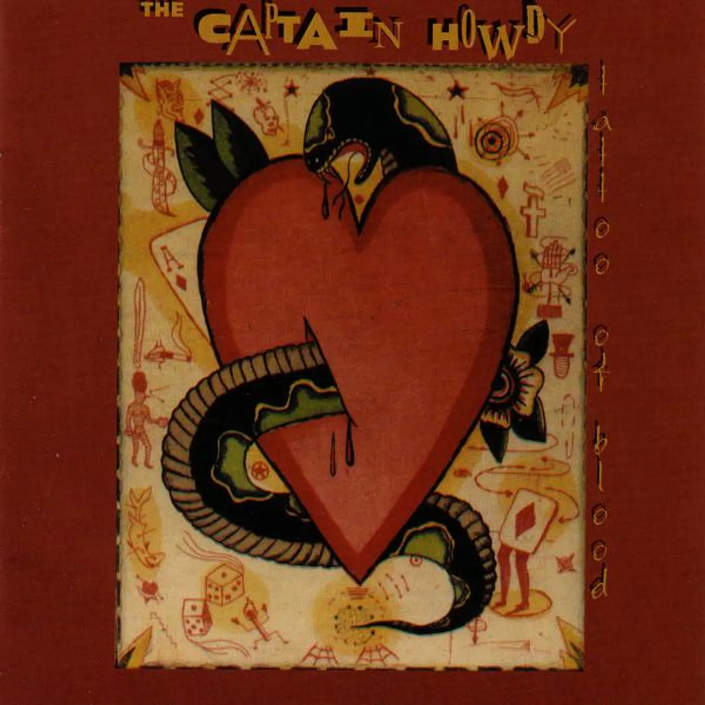 The Captain Howdy Brand Page