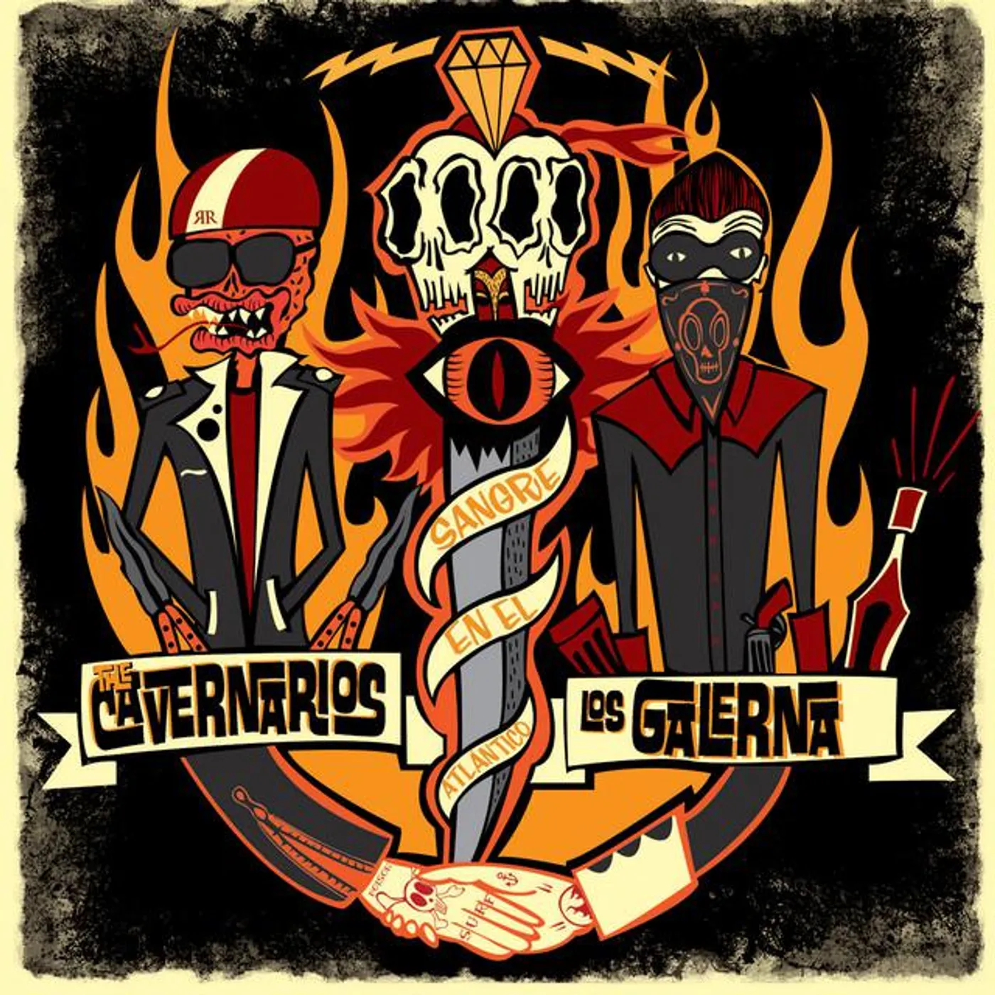 The Cavernarios Brand Page