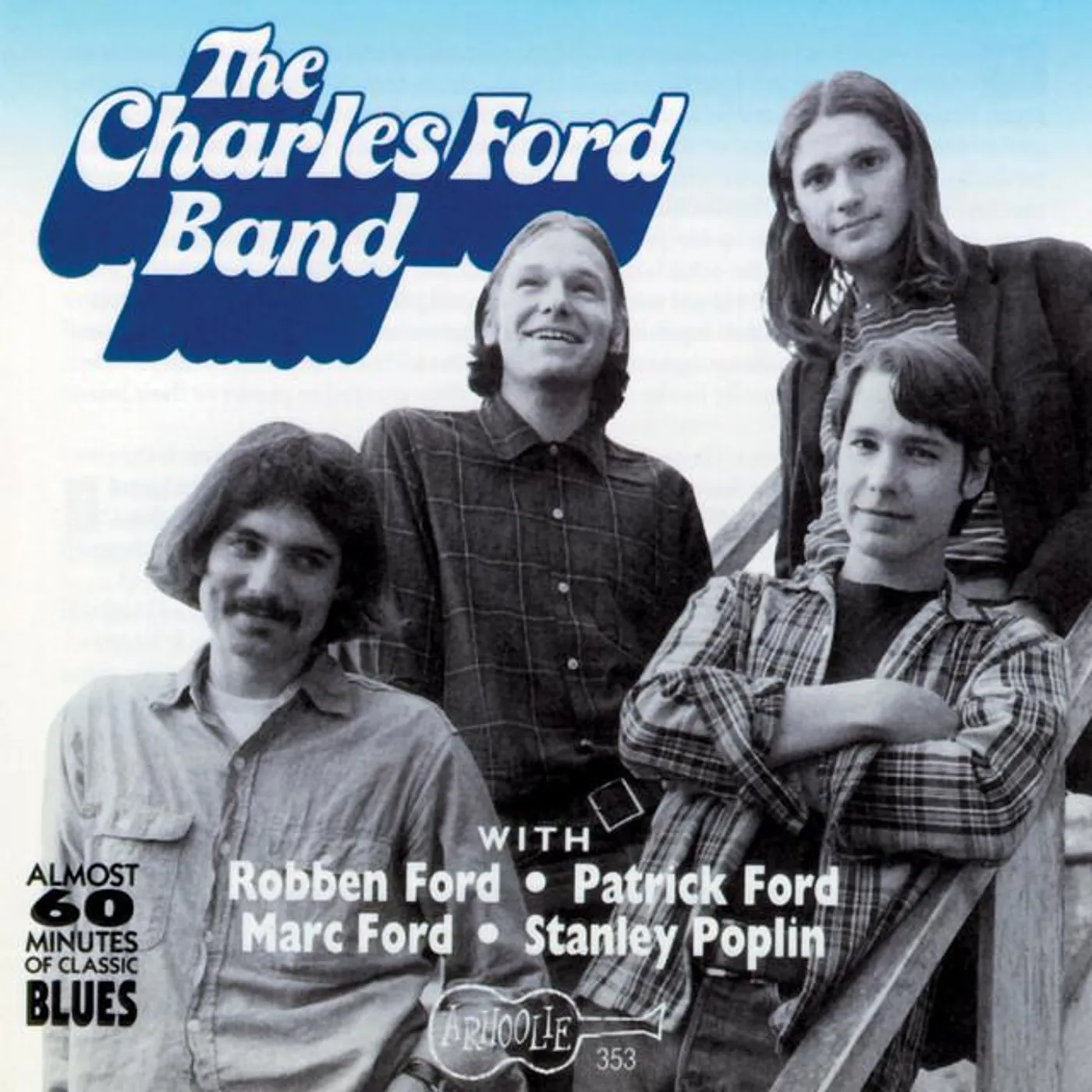 The Charles Ford Band Brand Page