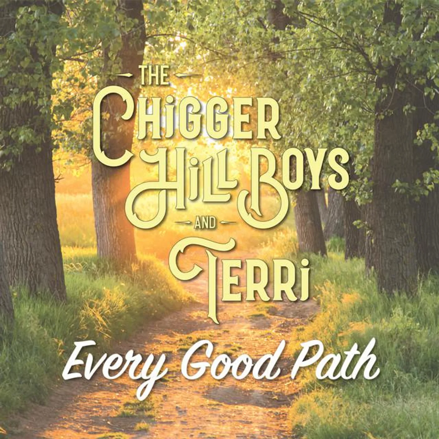 The Chigger Hill Boys & Terri Brand Page