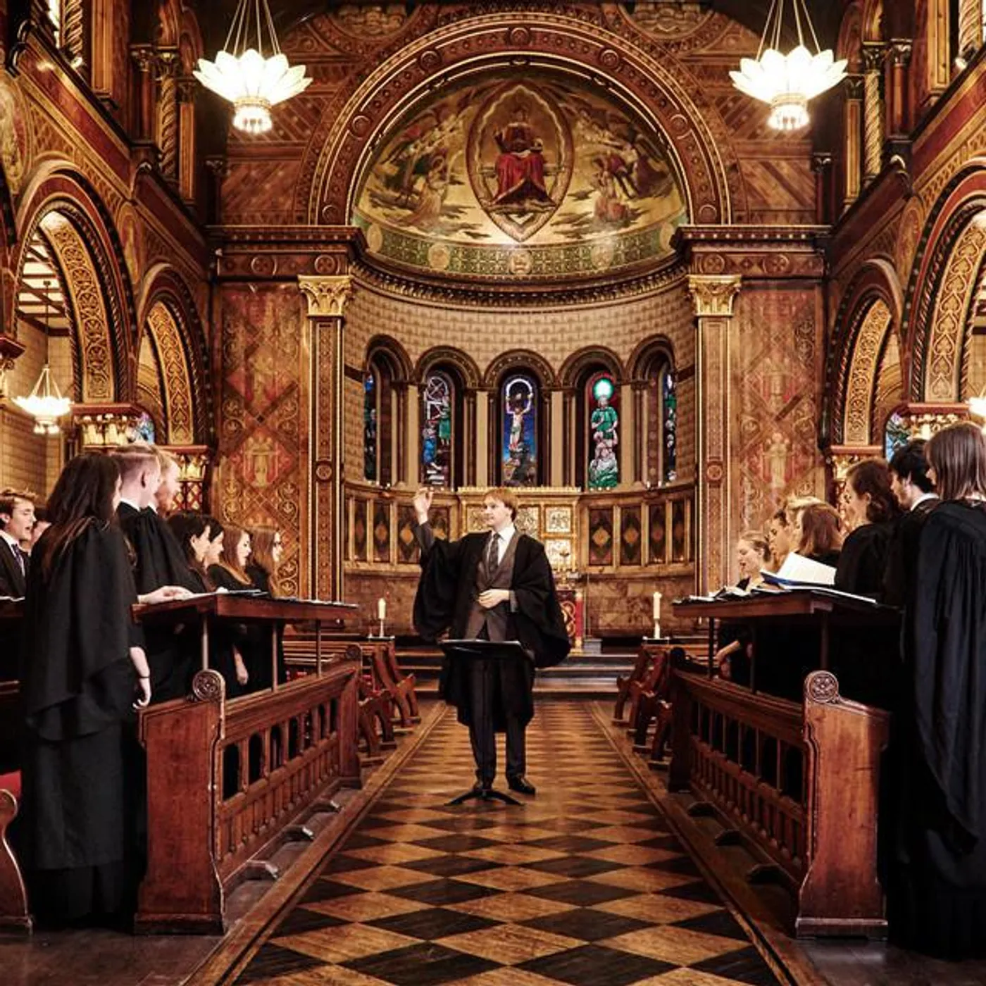 The Choir of King's College London Brand Page
