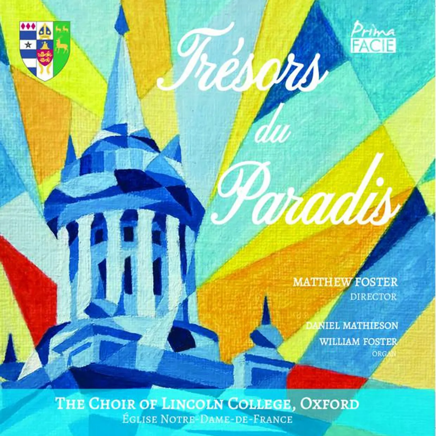 The Choir of Lincoln College Oxford