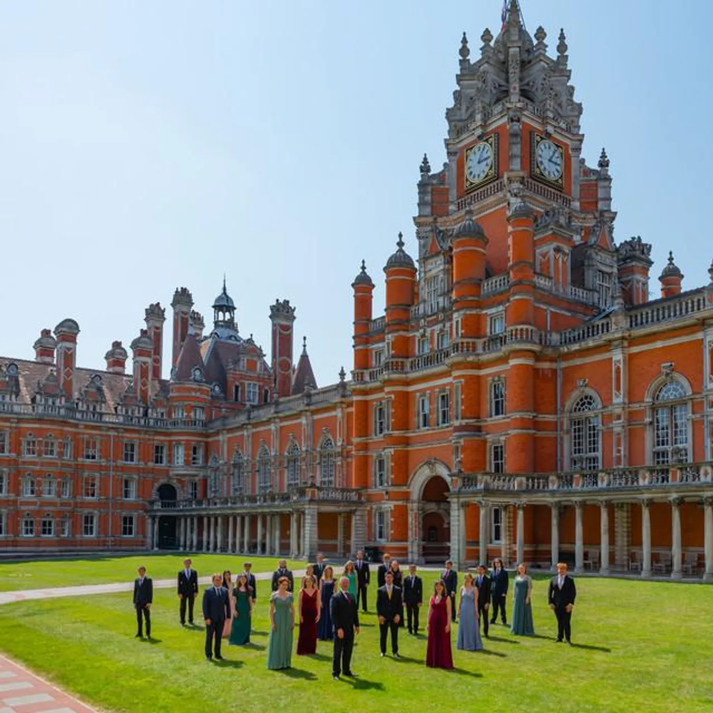 The Choir of Royal Holloway Brand Page