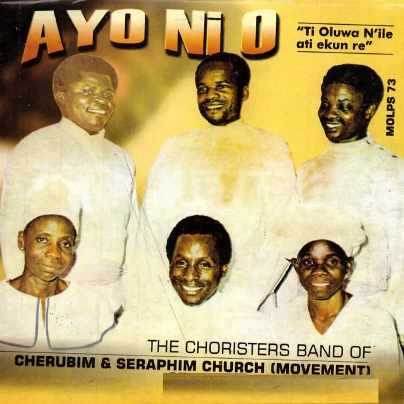 The Choiristers Band Of: Cherubim & Seraphim Church