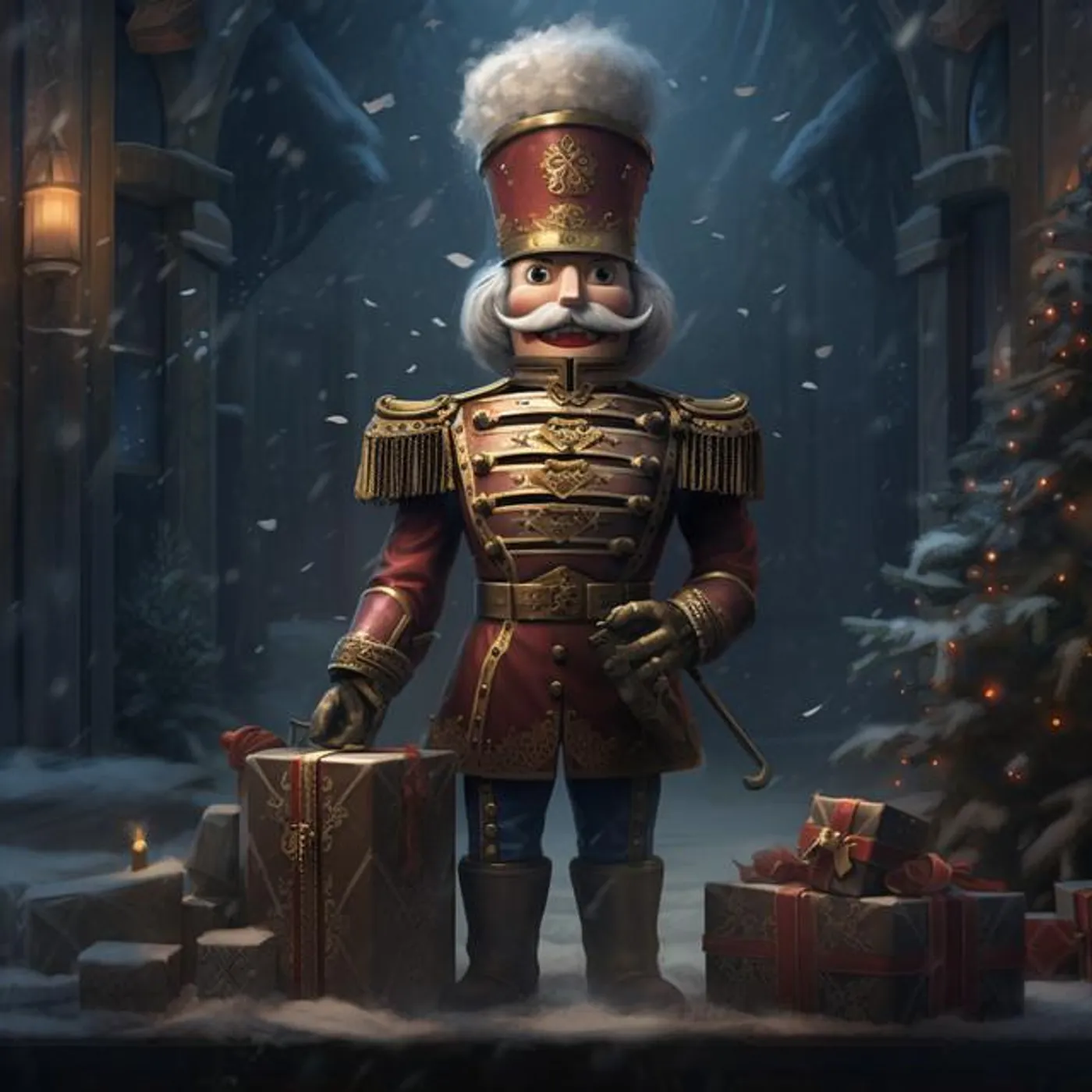 The Christmas Critters