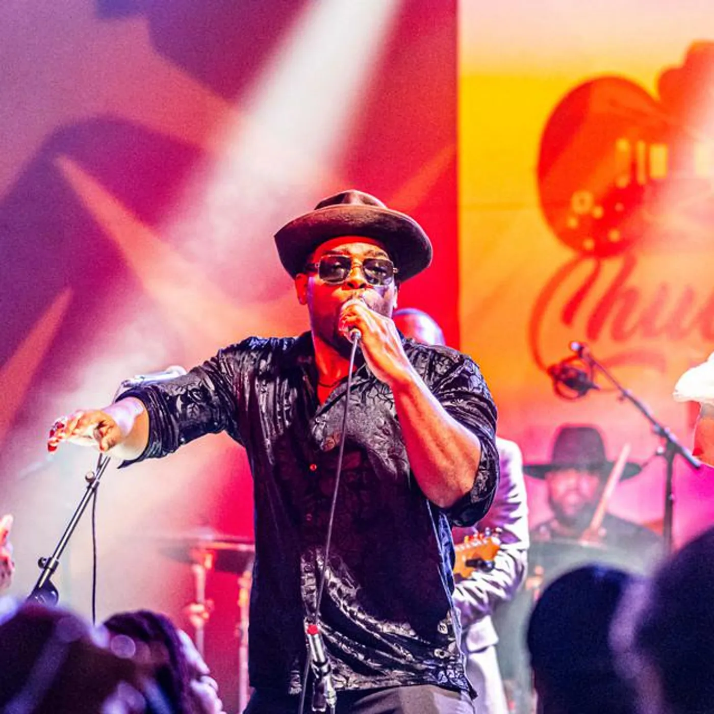 The Chuck Brown Band Brand Page