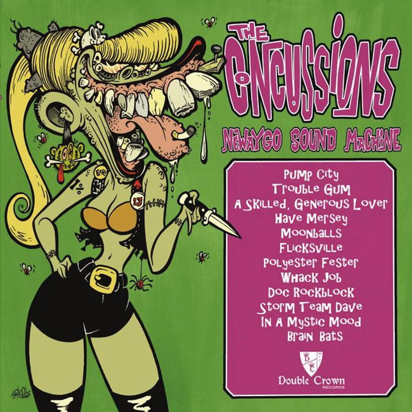 The Concussions Brand Page