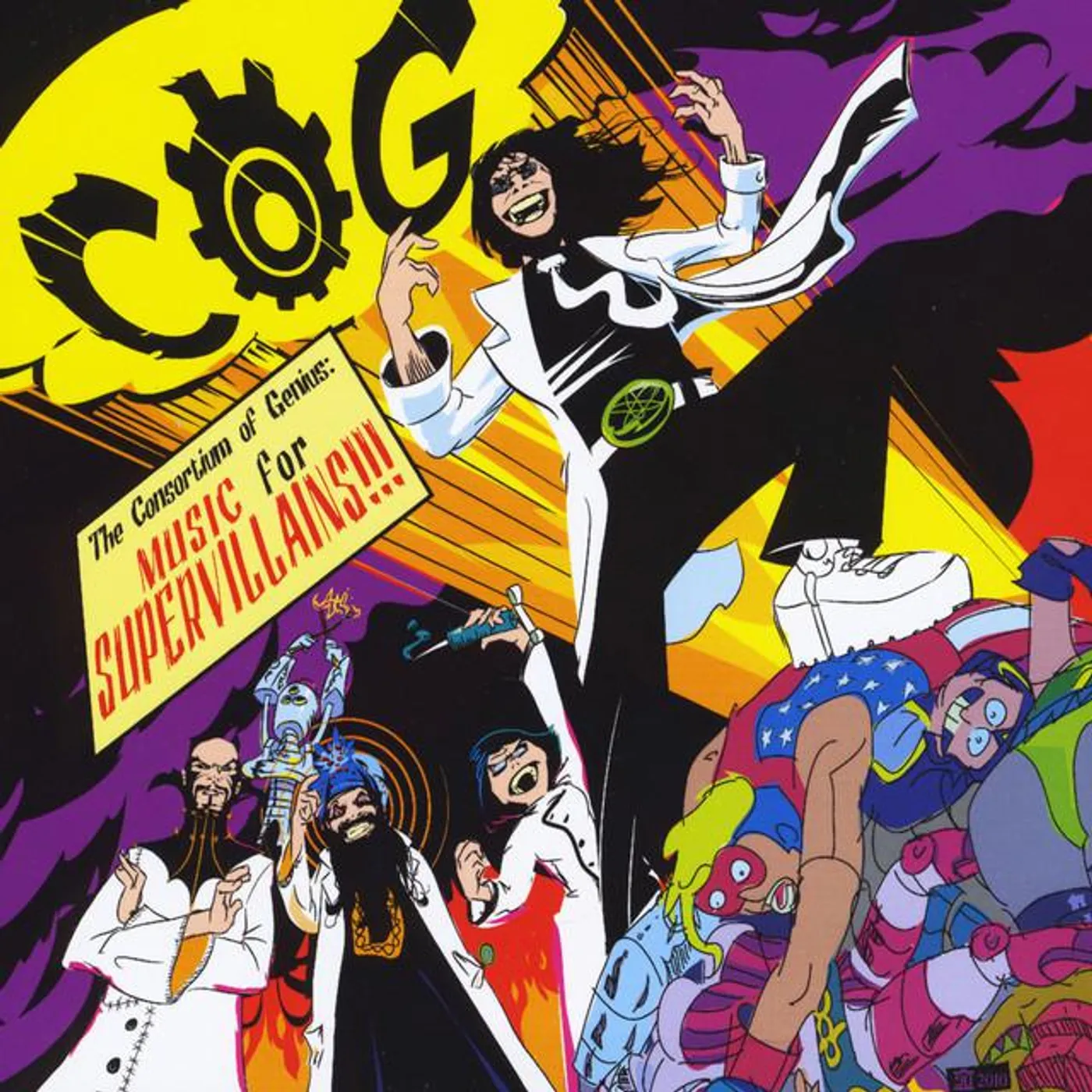 The Consortium of Genius