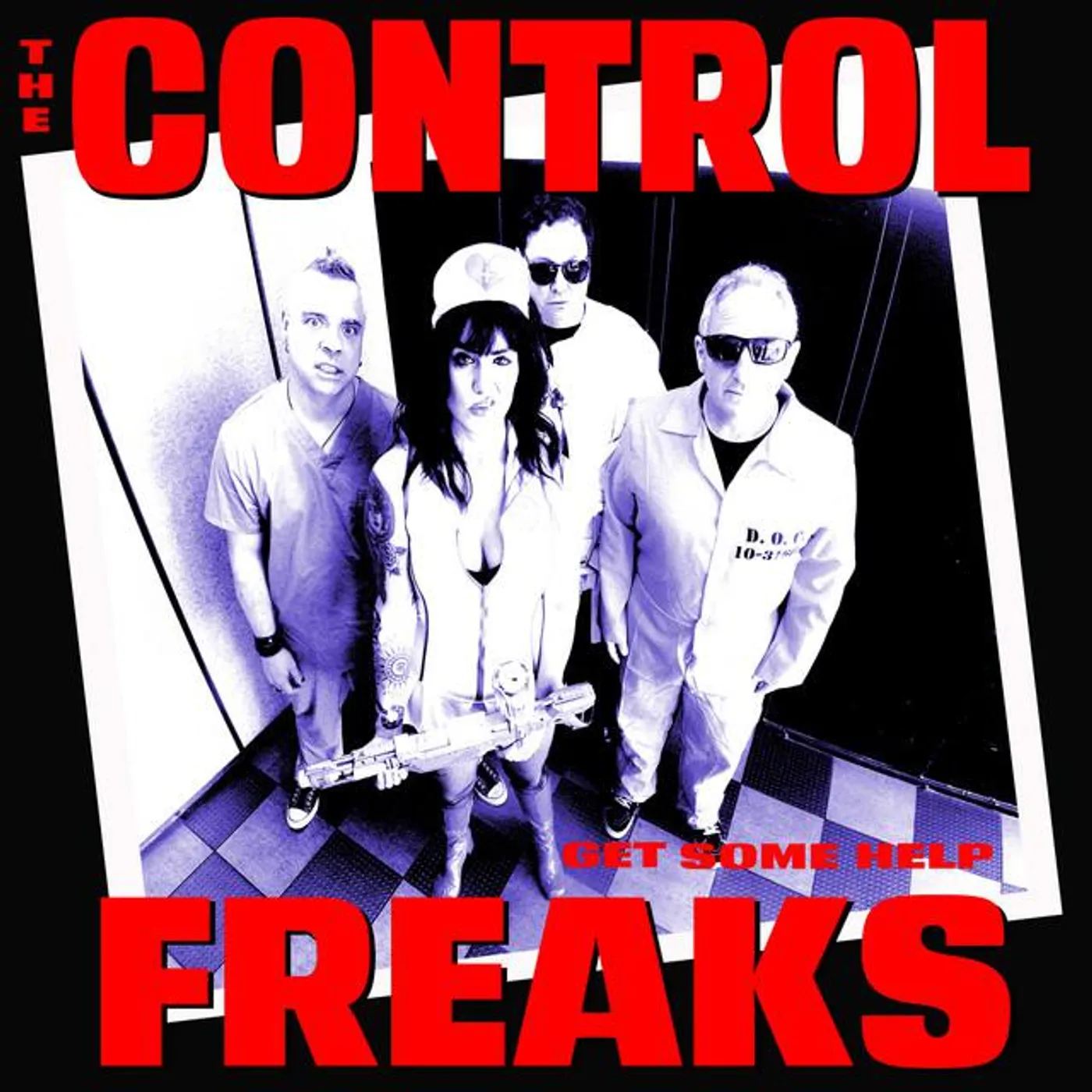 The Control Freaks Brand Page
