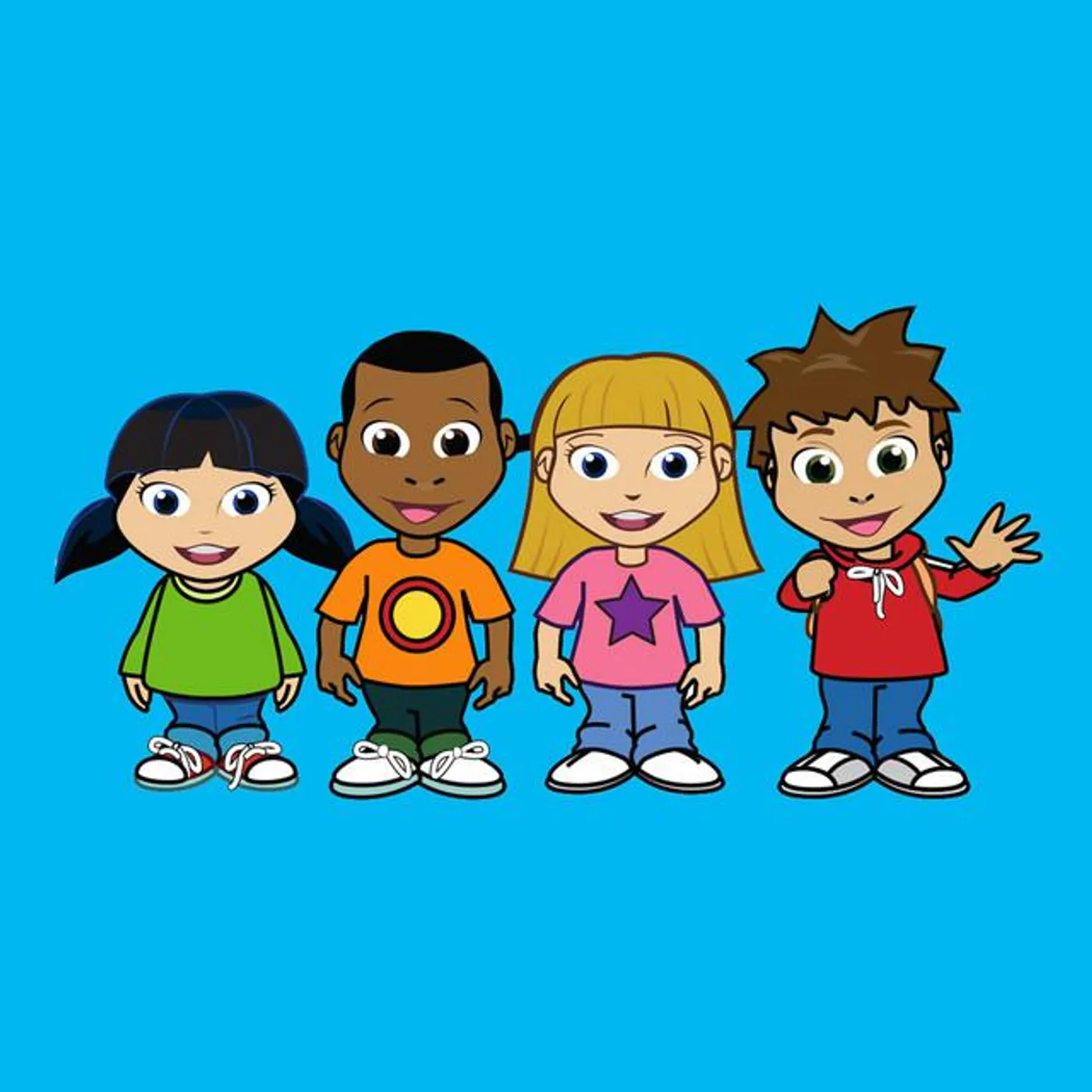 The Countdown Kids Brand Page