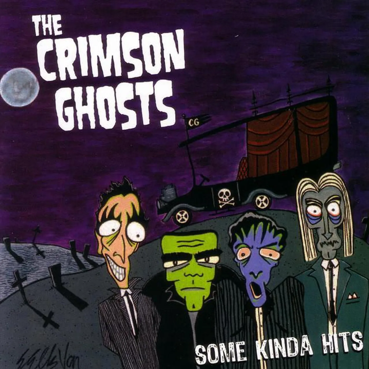 The Crimson Ghosts
