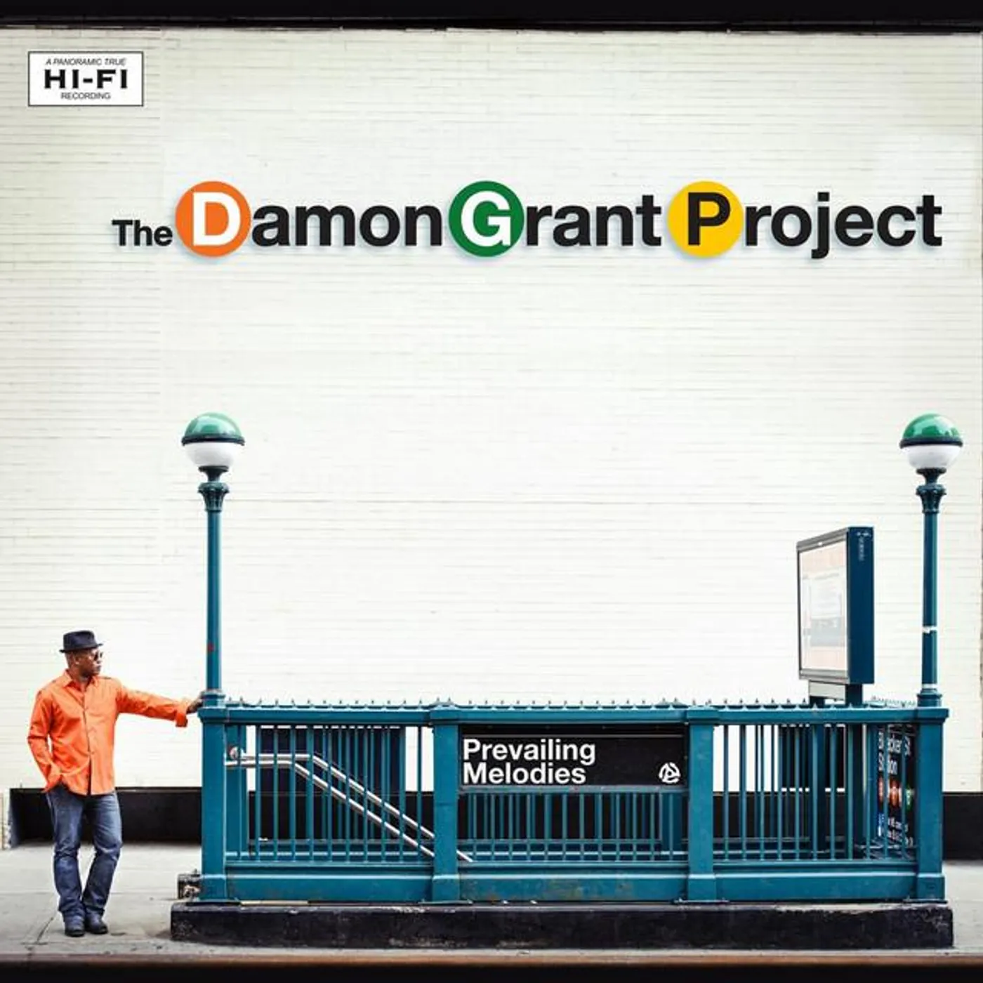 The Damon Grant Project Brand Page