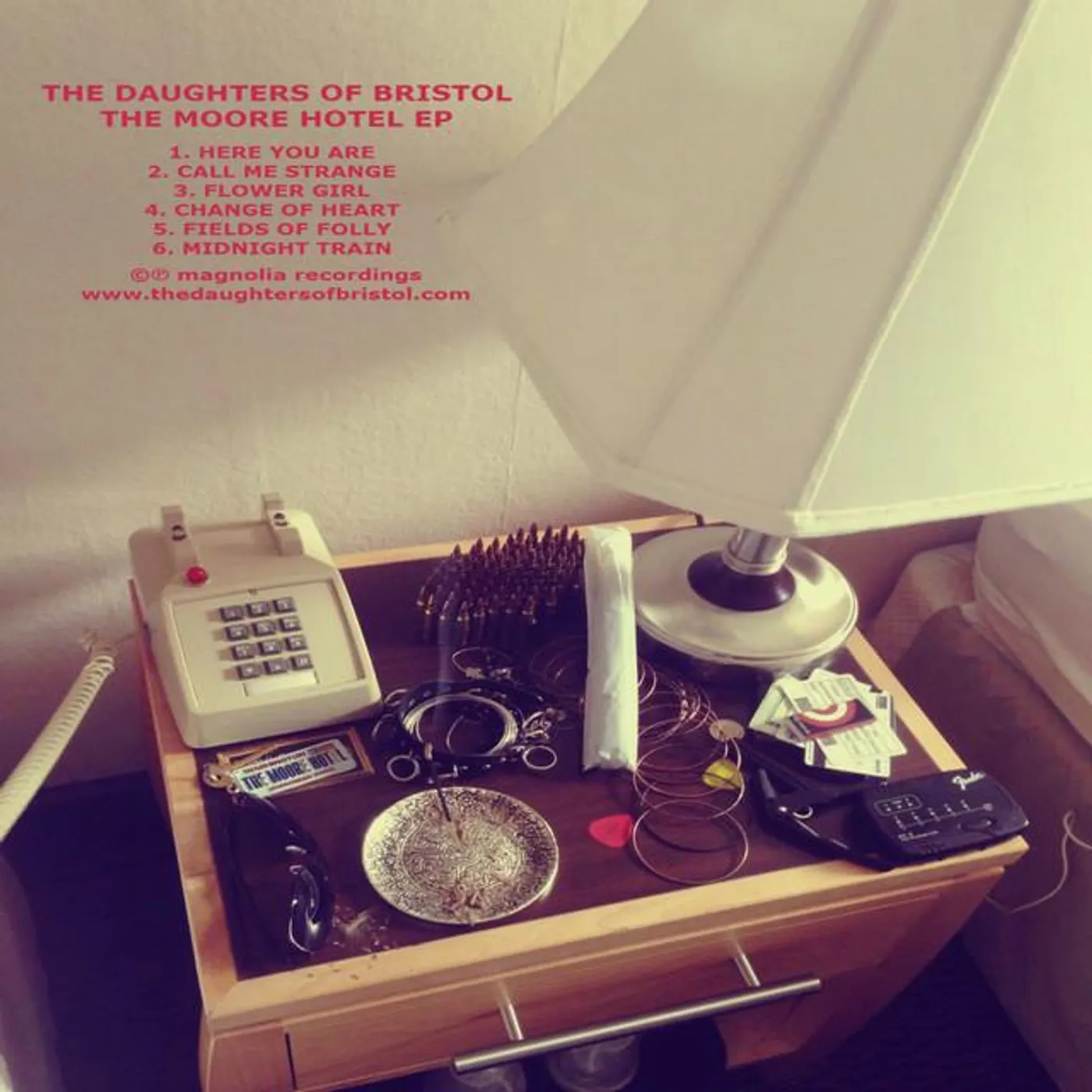 The Daughters of Bristol Brand Page