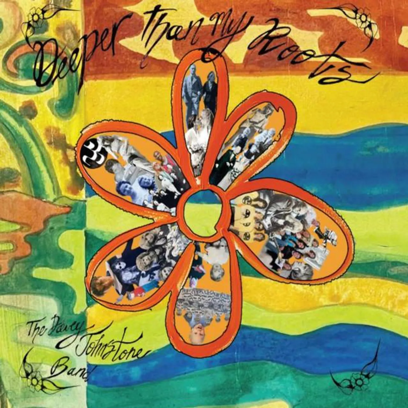 The Davey Johnstone Band Brand Page