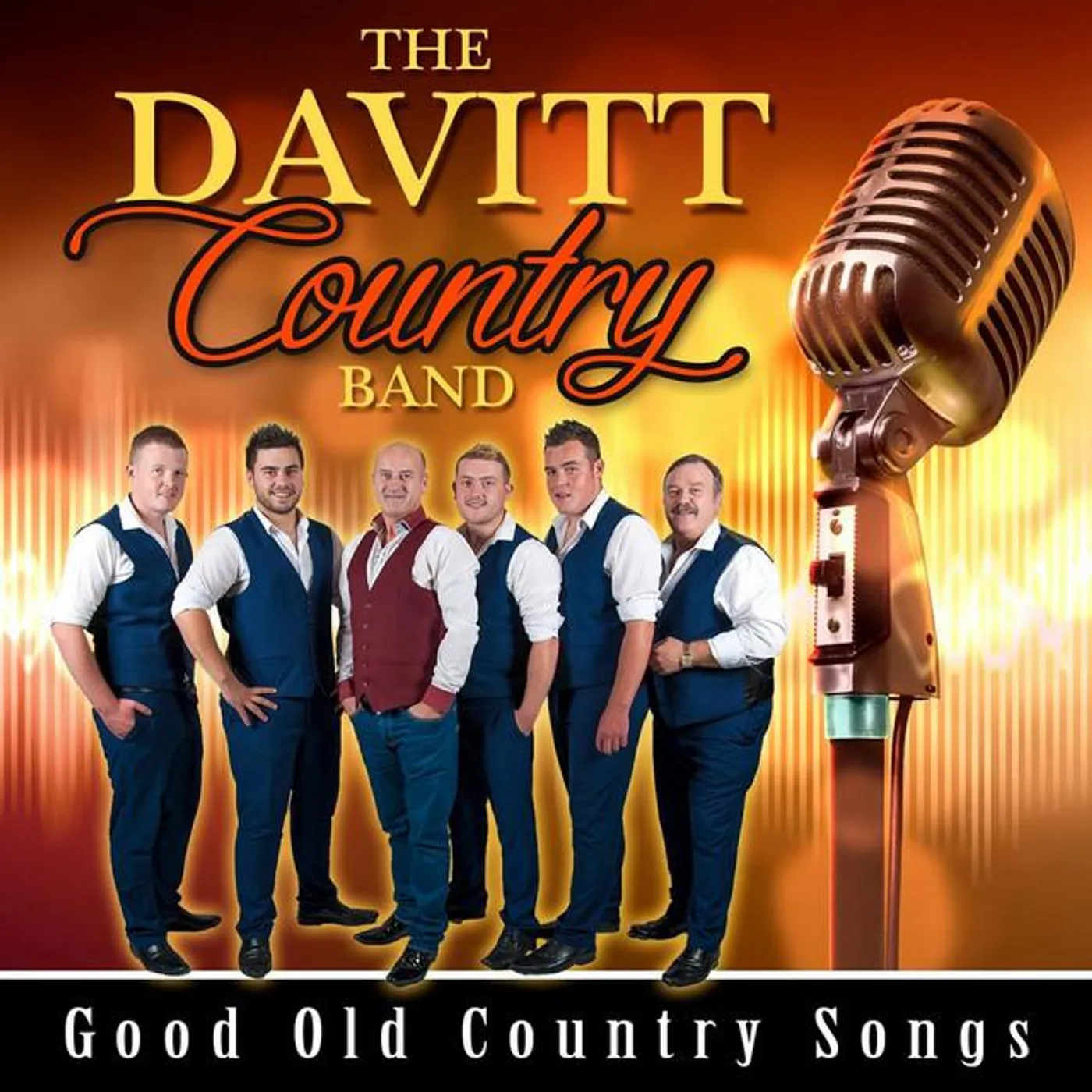 The Davitt Country Band Brand Page