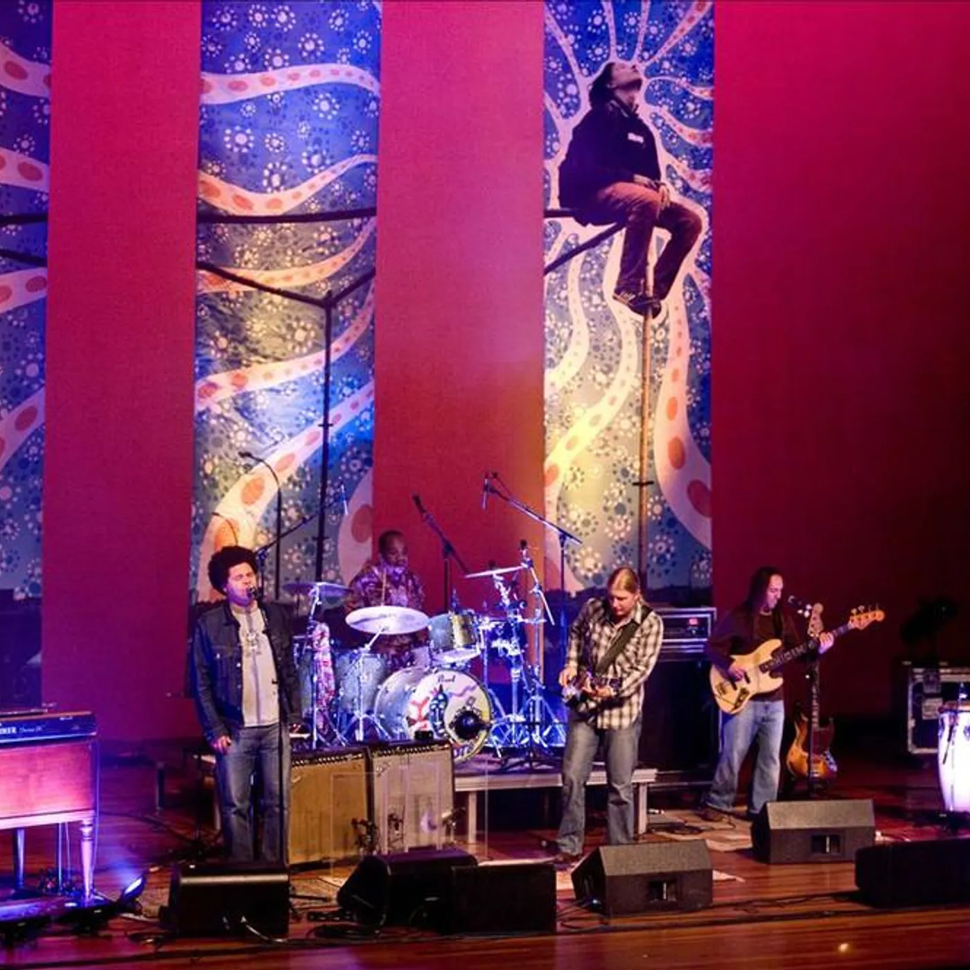 The Derek Trucks Band Brand Page