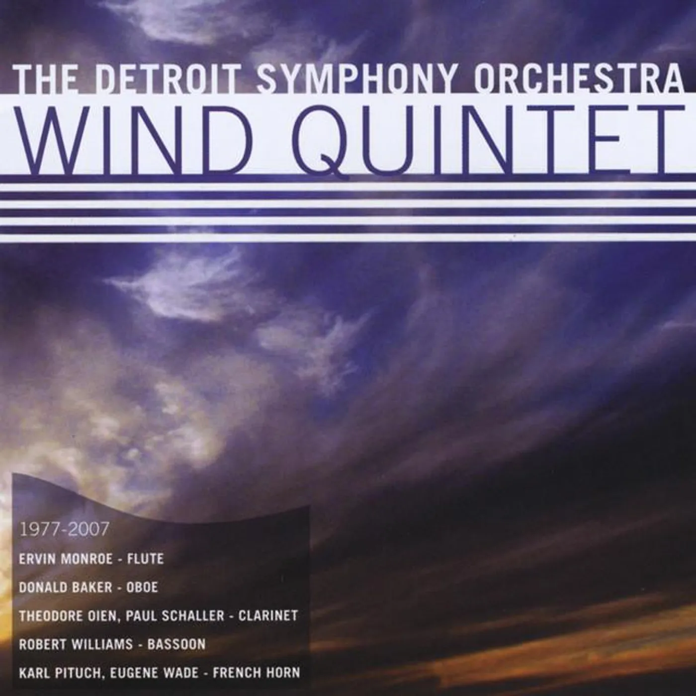 The Detroit Symphony Orchestra Wind Quintet