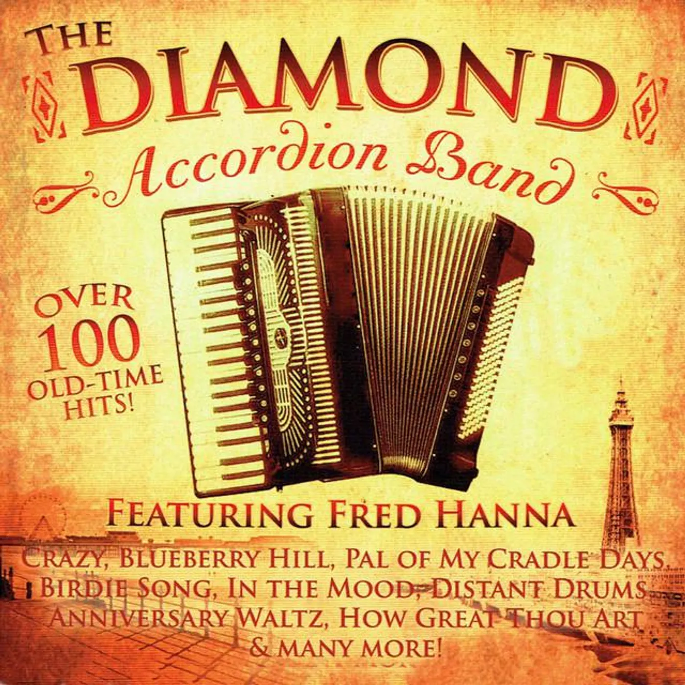 The Diamond Accordion Band Brand Page