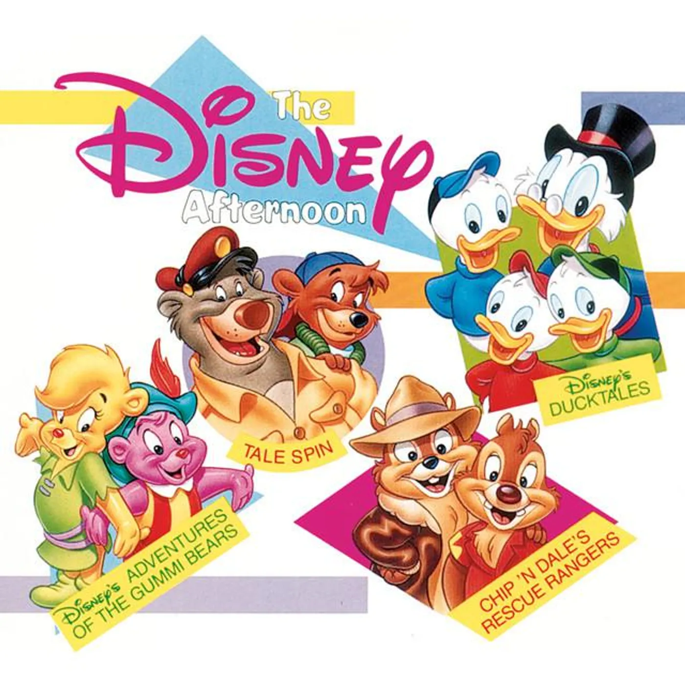 The Disney Afternoon Studio Chorus Brand Page