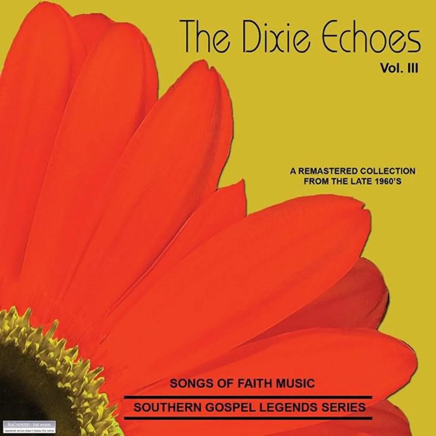 The Dixie Echoes Brand Page