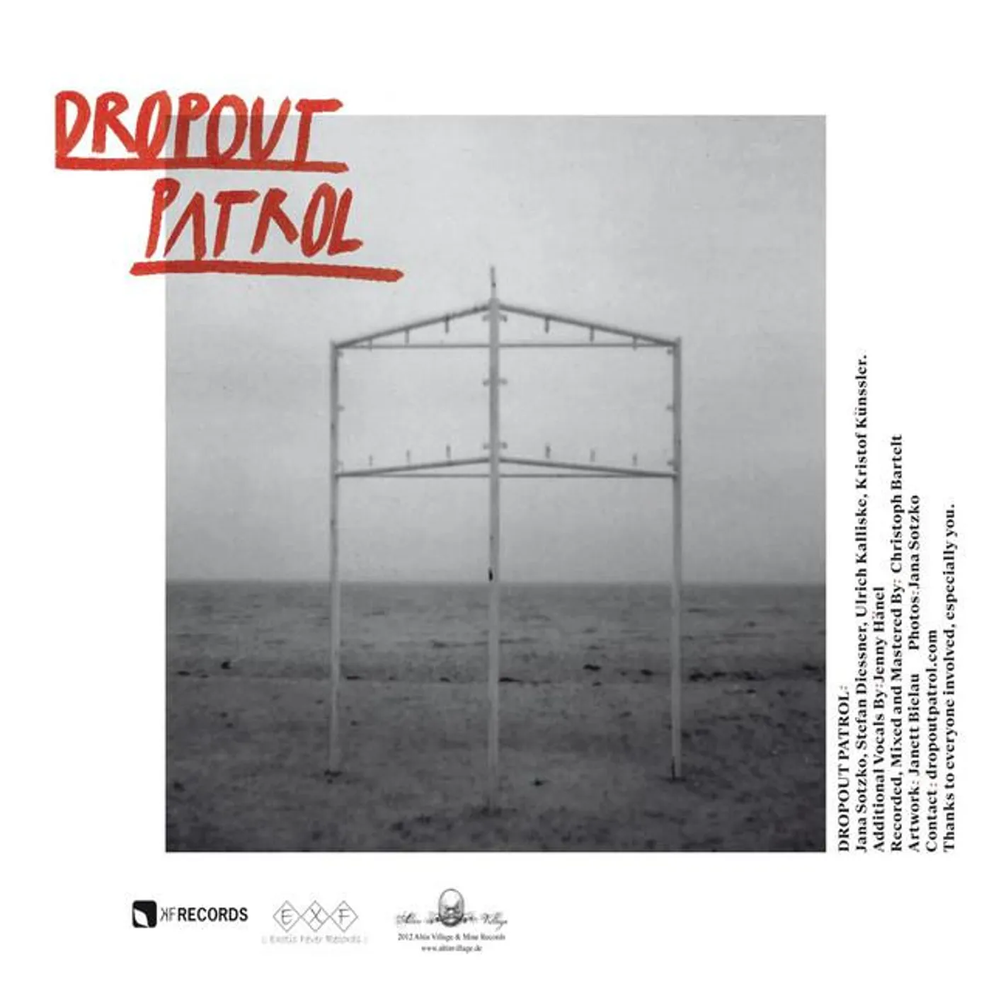 The Dropout Patrol Brand Page
