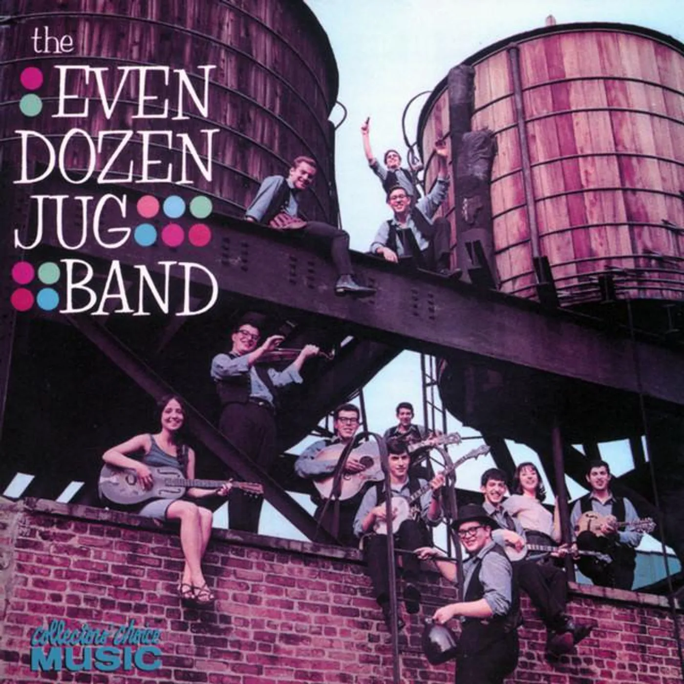 The Even Dozen Jug Band Brand Page